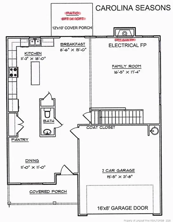 802 Ponderosa Trail, Cameron, NC 28326 - #3