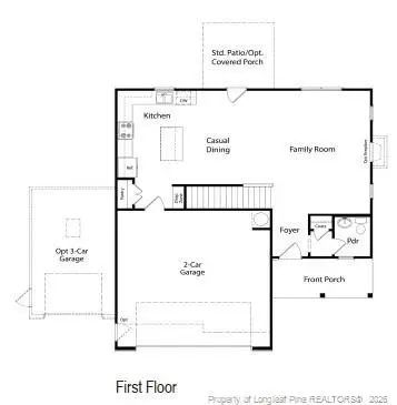 392 Brickendon (lot 290) Lane, Raeford, NC 28376 - #3