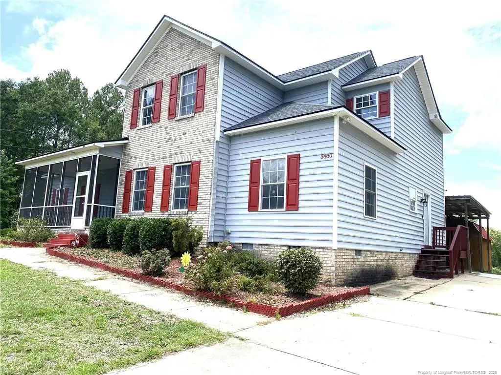 3480 N Hillmon Grove Road, Cameron, NC 28326 - #1