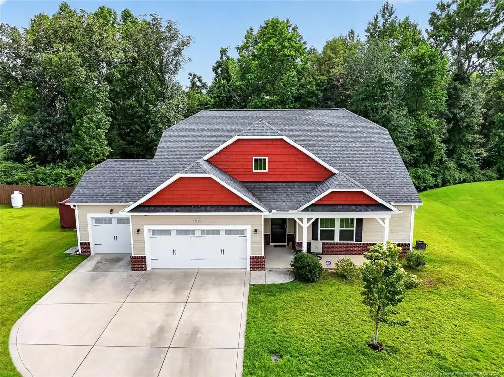 346 Bridgehaven Drive, Raeford, NC 28376 - #1