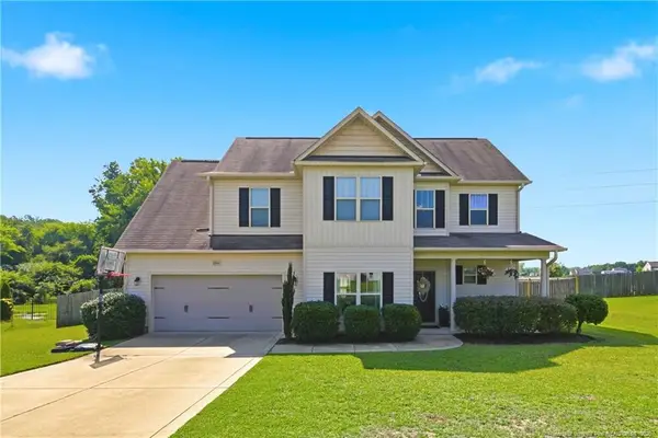 2816 Ally Rayven Drive, Fayetteville, NC 28306