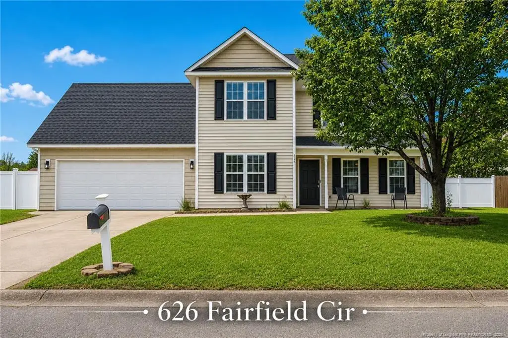 626 Fairfield Circle, Raeford, NC 28376 - #1