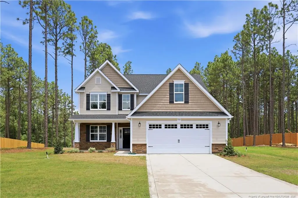 1163 Hillmon Grove (lot 6) Road, Cameron, NC 28326 - #1