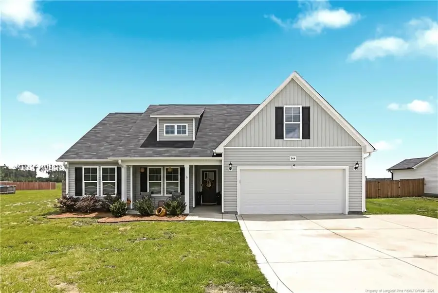544 Carolina Church Road, Saint Pauls, NC 28384 - #2