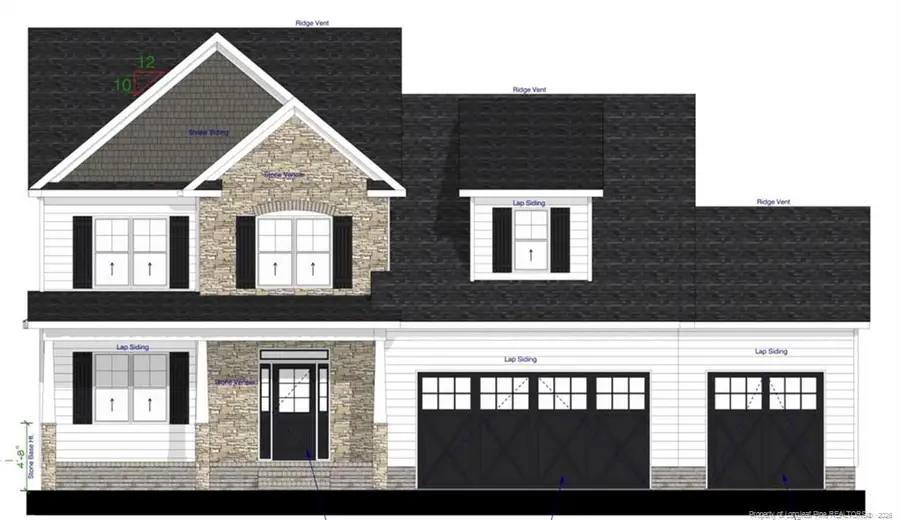 3421 Coat Bridge (lot 1144) Drive, Fayetteville, NC 28306 - #2