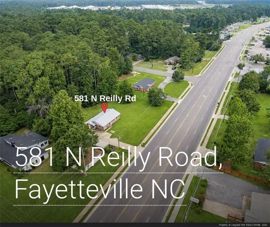 581 N Reilly Road, Fayetteville, NC 28303 - #1