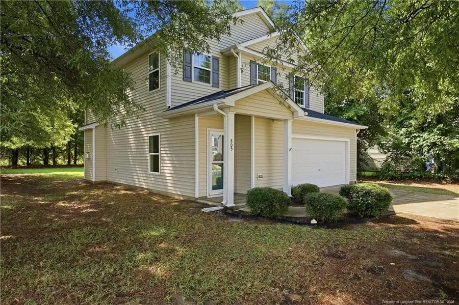 805 Bellingham Way, Fayetteville, NC 28312 - #2