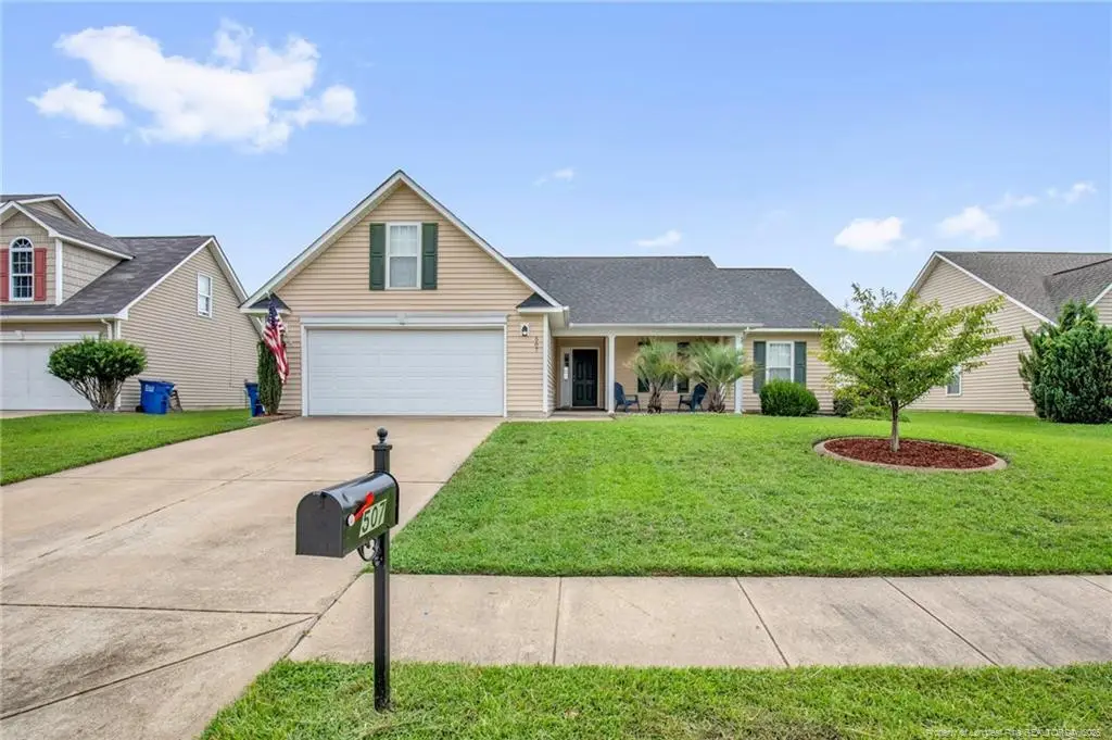 507 Fairfield Circle, Raeford, NC 28376 - #1