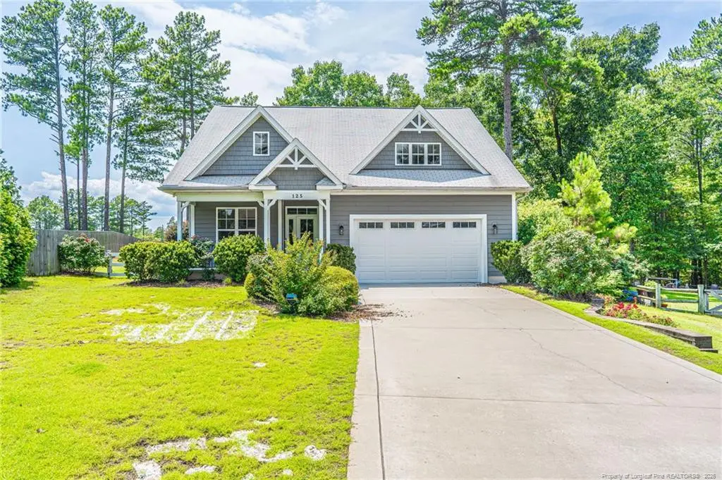 125 Bree Court, Aberdeen, NC 28315 - #1