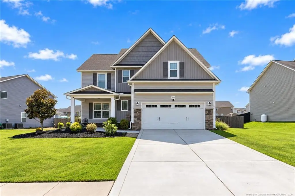 508 Angel Oak Drive, Bunnlevel, NC 28323 - #1