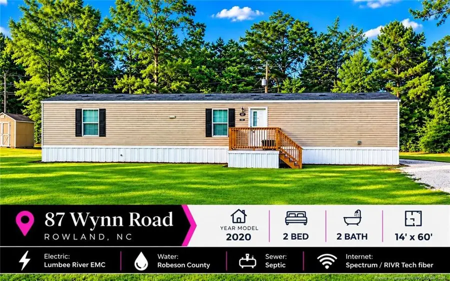 67 Wynn Road, Rowland, NC 28383 - #2
