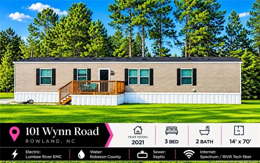 67 Wynn Road, Rowland, NC 28383 - #3