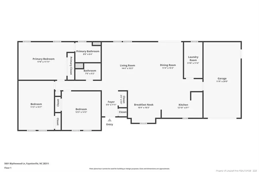 5601 Blythewood Lane, Fayetteville, NC 28311 - #3