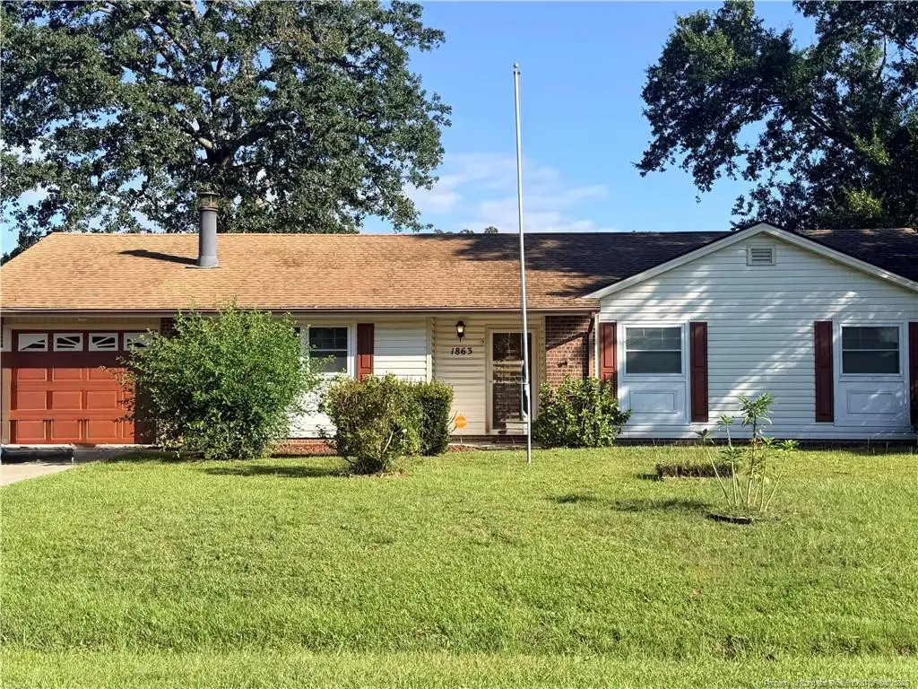 1863 Berriedale Drive, Fayetteville, NC 28304 - #1