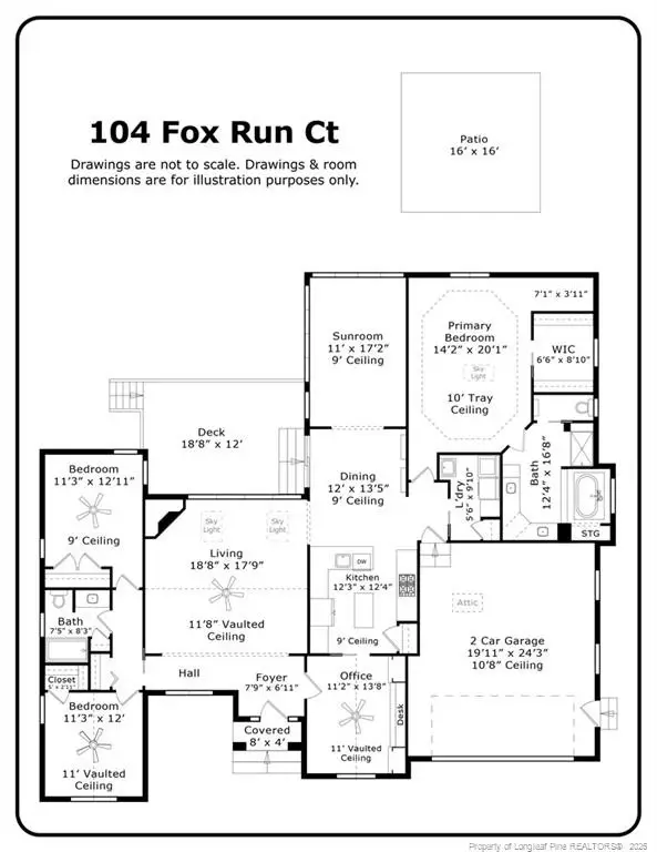 104 Fox Run Court, West End, NC 27376 - #3