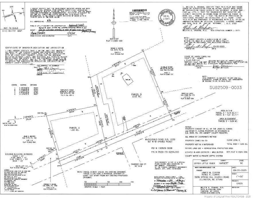 3776 Mcdougald Road, Lillington, NC 27546 - #2