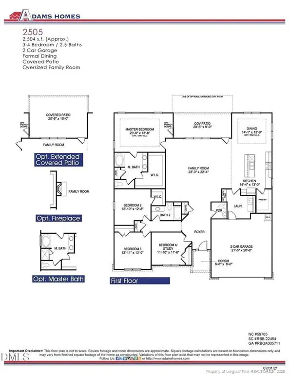 254 Galway Road, Lillington, NC 27546 - #3