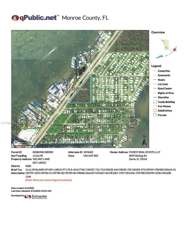 Address Withheld By Seller, Key Largo, FL 33037 - #1