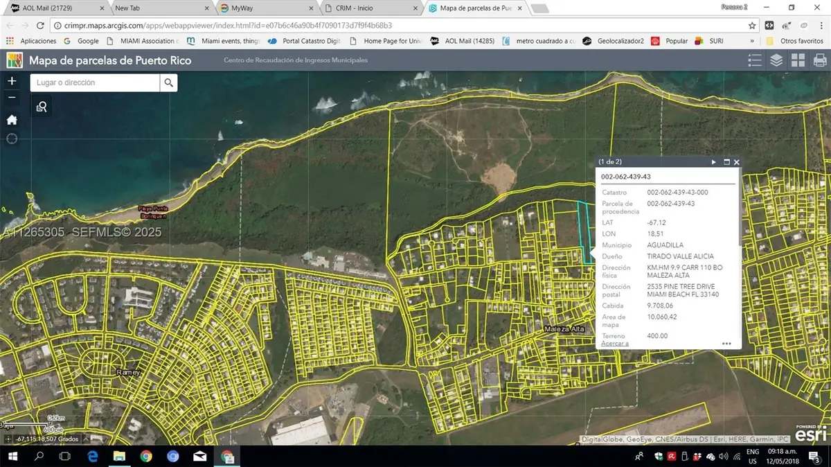 CARR 110 KM.HM 9.9 NW Carr 110 Km.hm 9.9 Ocean View, Santa Maria, DE  - #1
