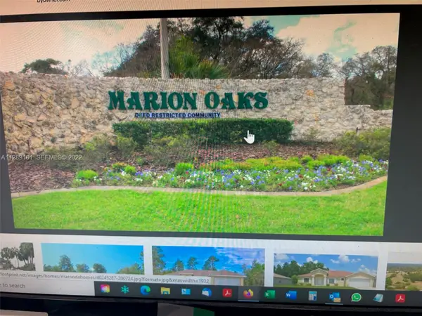 15482 SW 55 Av Road, Ocala, FL 34473