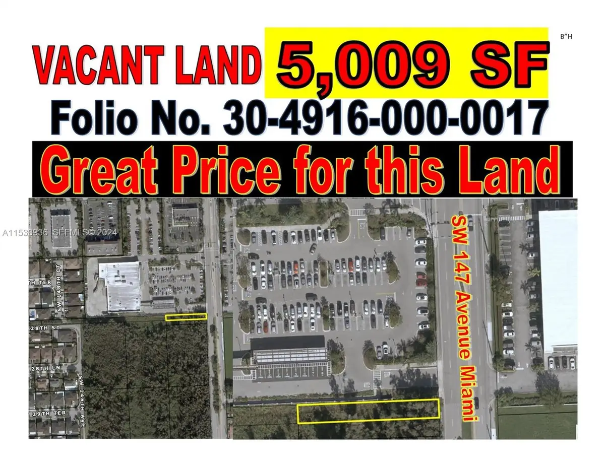 SW 147 Avenue, Miami, FL 33185 - #1