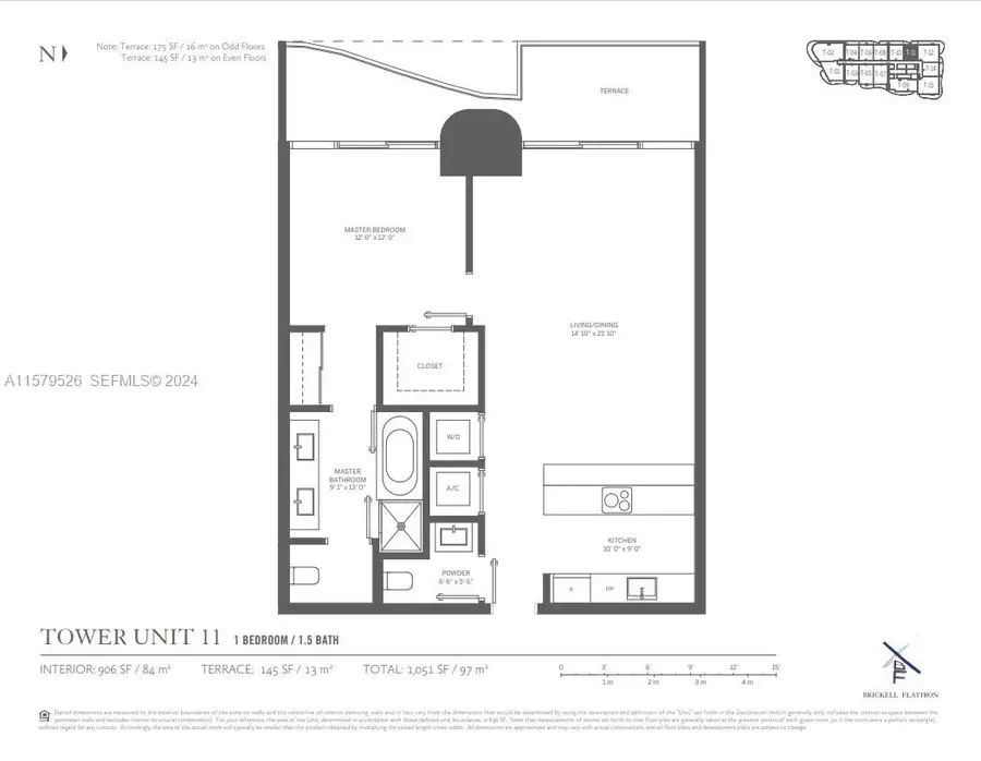 1000 Brickell Plaza #1811, Miami, FL 33131 - #2