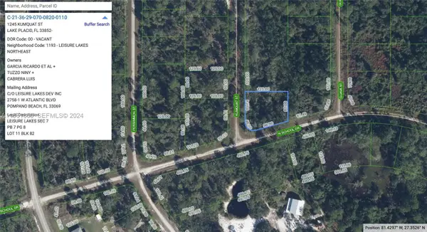 1245 Kumquat Street, Lake Placid, FL 33852