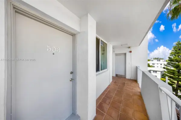 7133 Bay Drive #503, Miami Beach, FL 33141