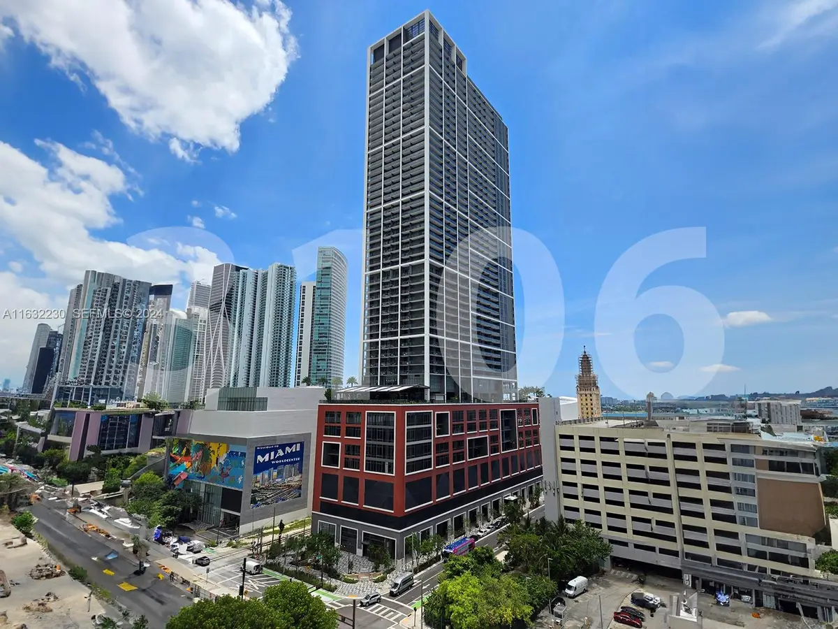 601 NE 1 Avenue #3106, Miami, FL 33132 - #1