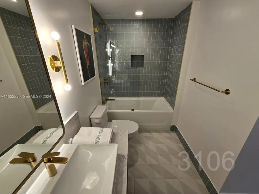 601 NE 1 Avenue #3106, Miami, FL 33132 - #3