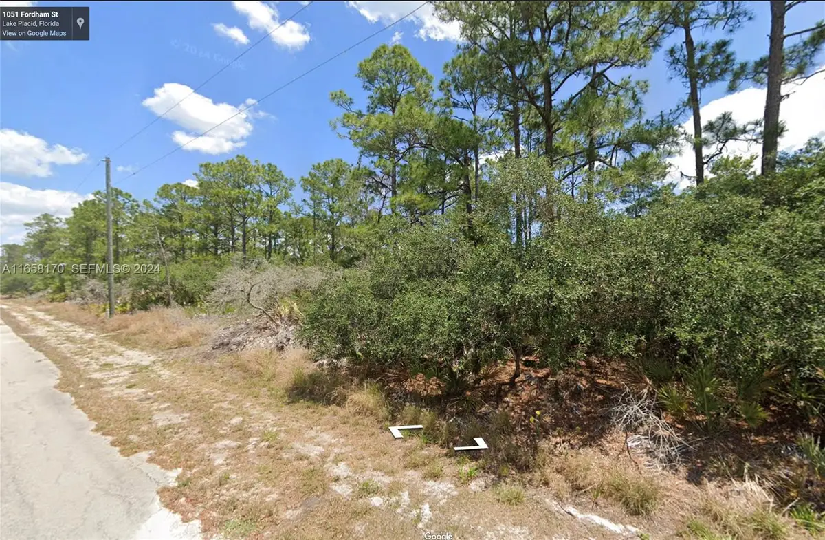 1051 Rigde Street, Lake Placid, FL 33852 - #1