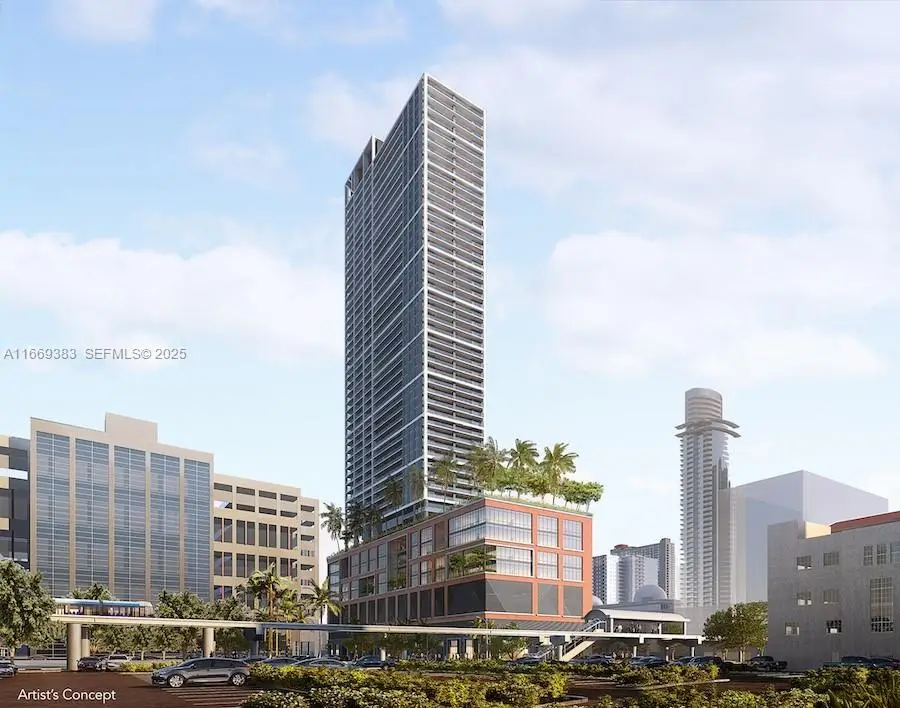601 NE 1st Street #4204, Miami, FL 33132 - #1