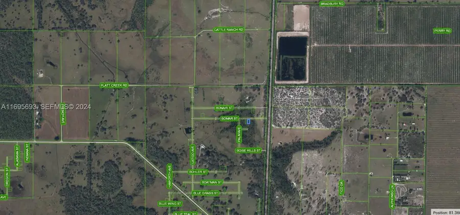 525 Bomar Street, Venus, FL 33960 - #3