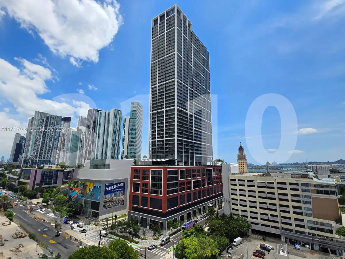 601 NE 1 Avenue #3110, Miami, FL 33132 - #1