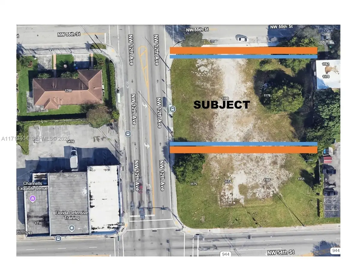 1190 NW 55th Street, Miami, FL 33127 - #1