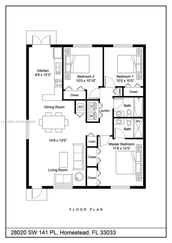 14006 SW 280th Terrace, Homestead, FL 33033