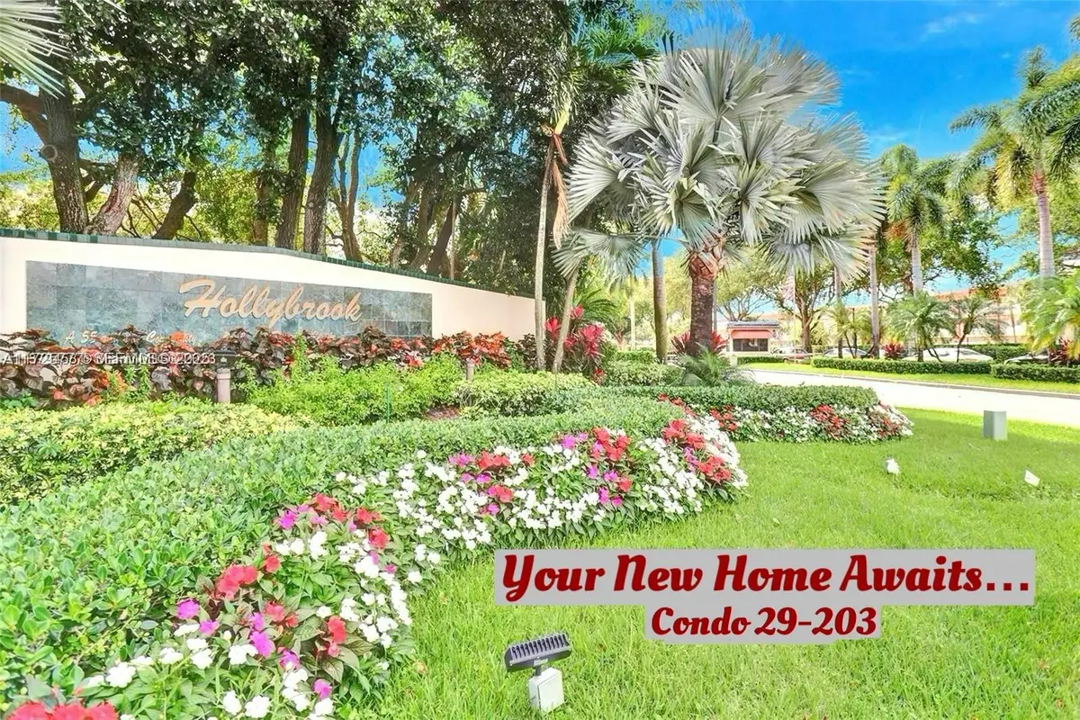 611 S Hollybrook Drive #203, Pembroke Pines, FL 33025 - #1