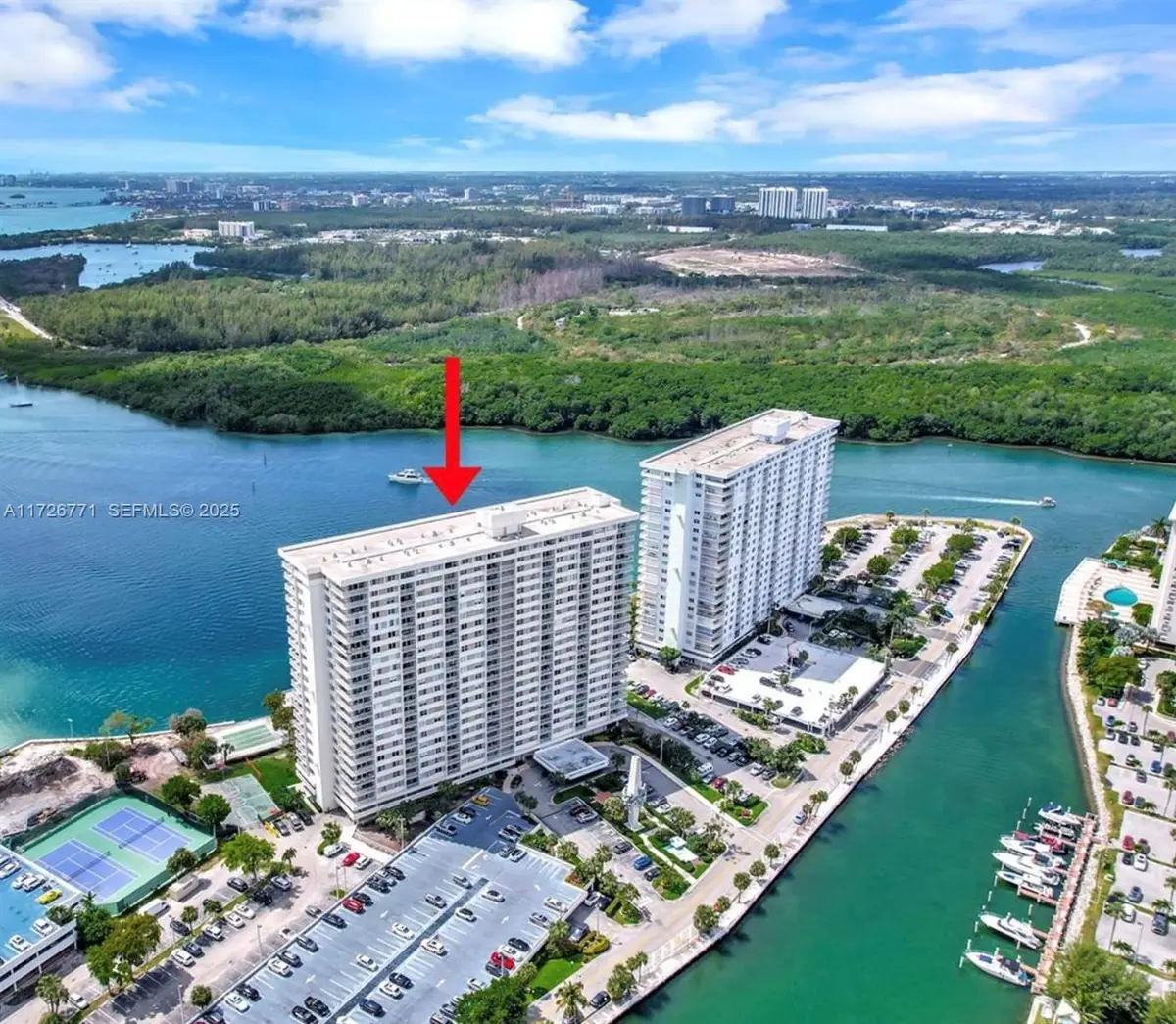 300 Bayview Drive #402, Sunny Isles Beach, FL 33160 - #1
