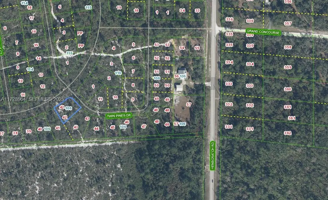 1201 Twin Pines, Sebring, FL 33875 - #1