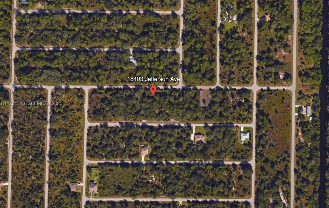 18403 Jefferson Avenue, Port Charlotte, FL 33954 - #1