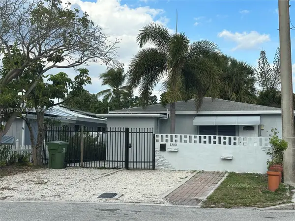 1300 NW 7th Terrace, Fort Lauderdale, FL 33311
