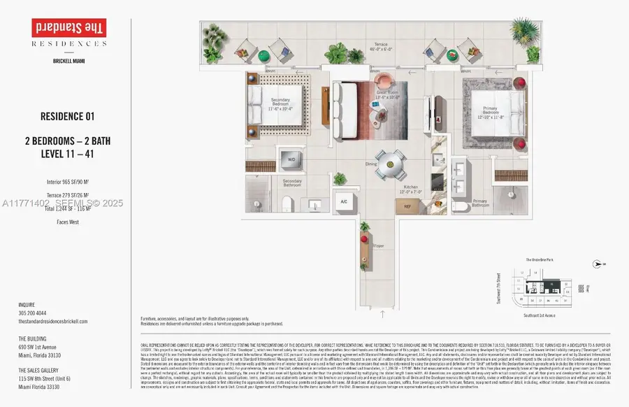 690 SW 1 Avenue #3901, Miami, FL 33130 - #2