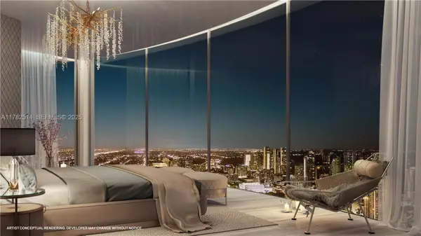 851 NE 1st Avenue #PH 5500, Miami, FL 33132