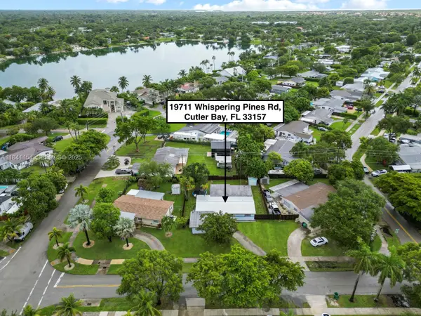 19711 Whispering Pines Road, Cutler Bay, FL 33157