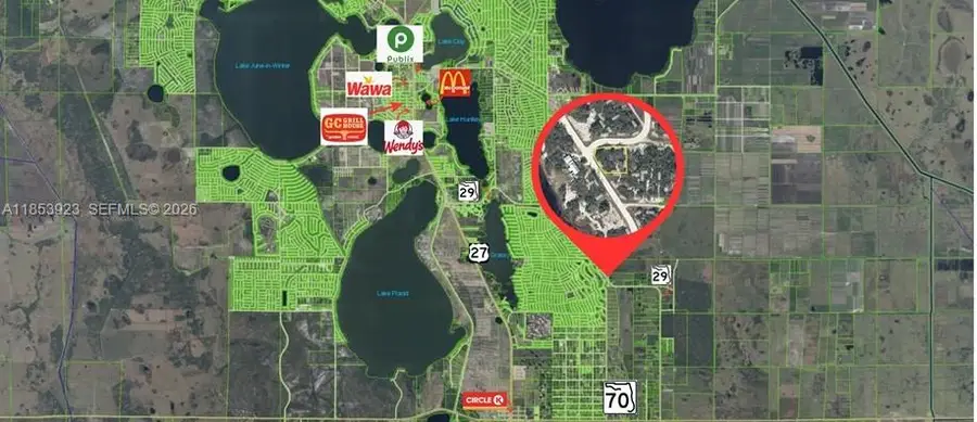 231 Lakeland Drive, Lake Placid, FL 33852 - #3
