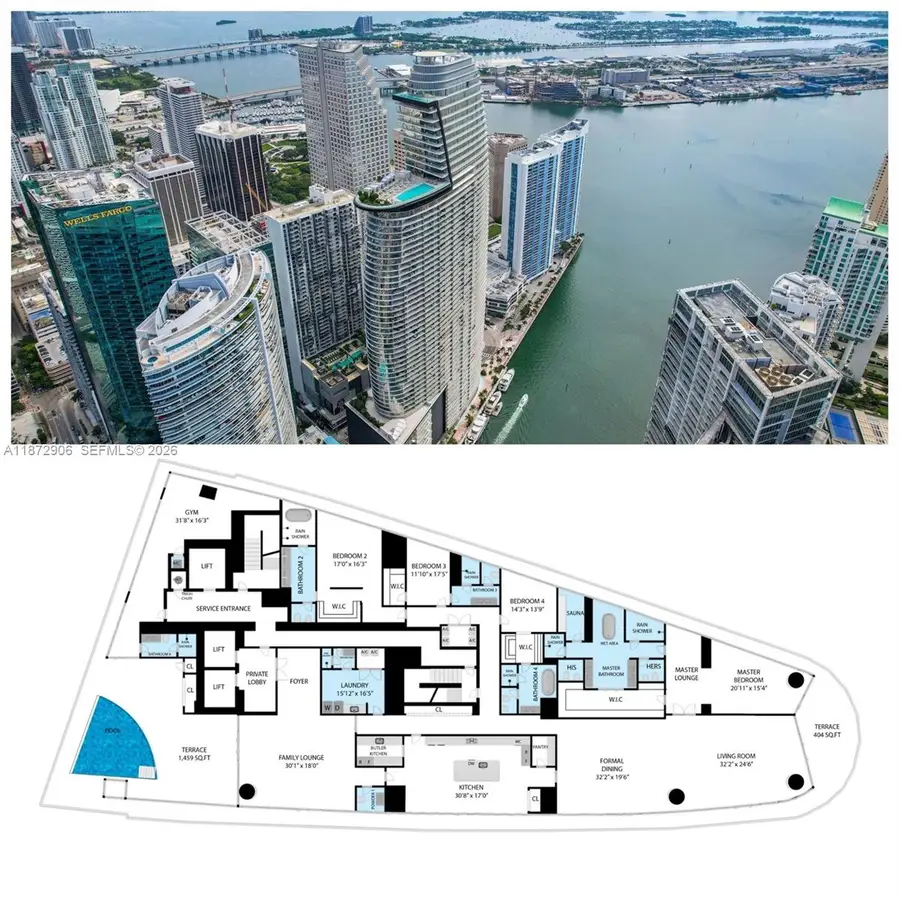 300 Biscayne Blvd Way #PH6001, Miami, FL 33131 - #3