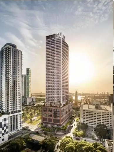 601 NE 1st Avenue #1606, Miami, FL 33132 - #1