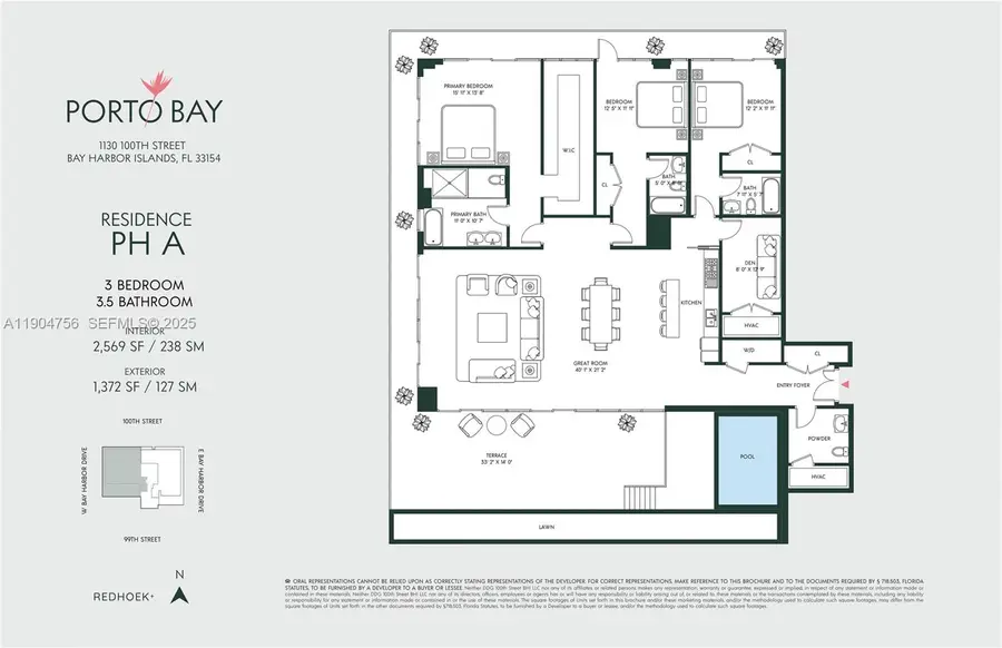 1130 100th Street #PHA, Bay Harbor Islands, FL 33154 - #3