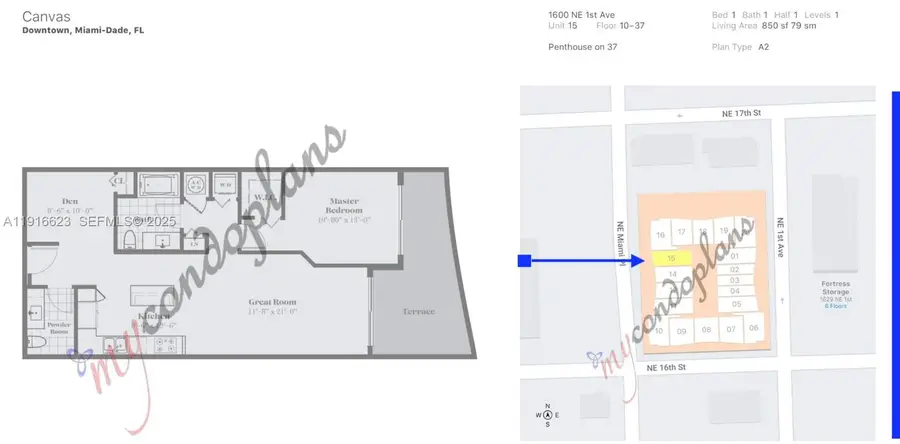 1600 NE 1st Avenue #3315, Miami, FL 33132 - #3