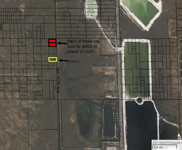SW 157th Ave & 68th Street, Miami, FL 33178
